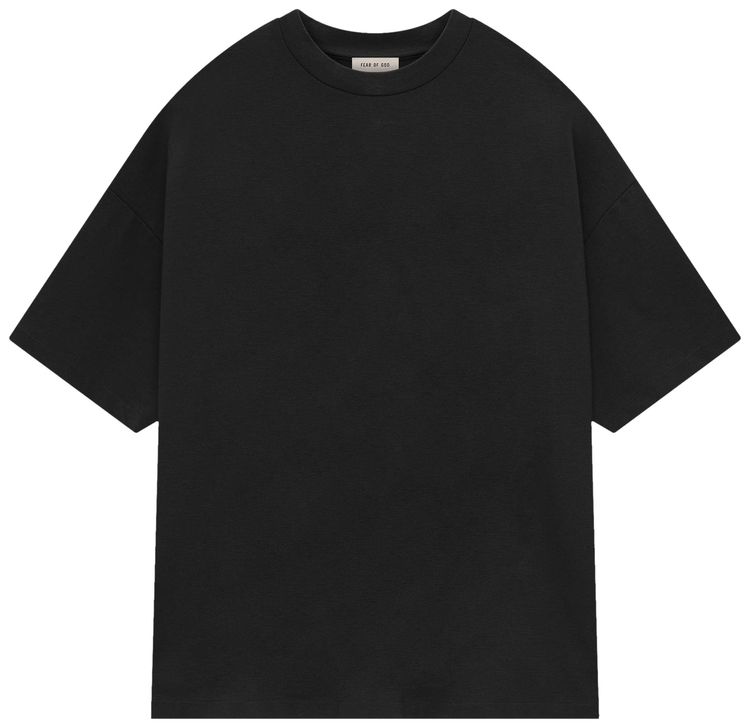 Fear of God Short Sleeve Tee Black