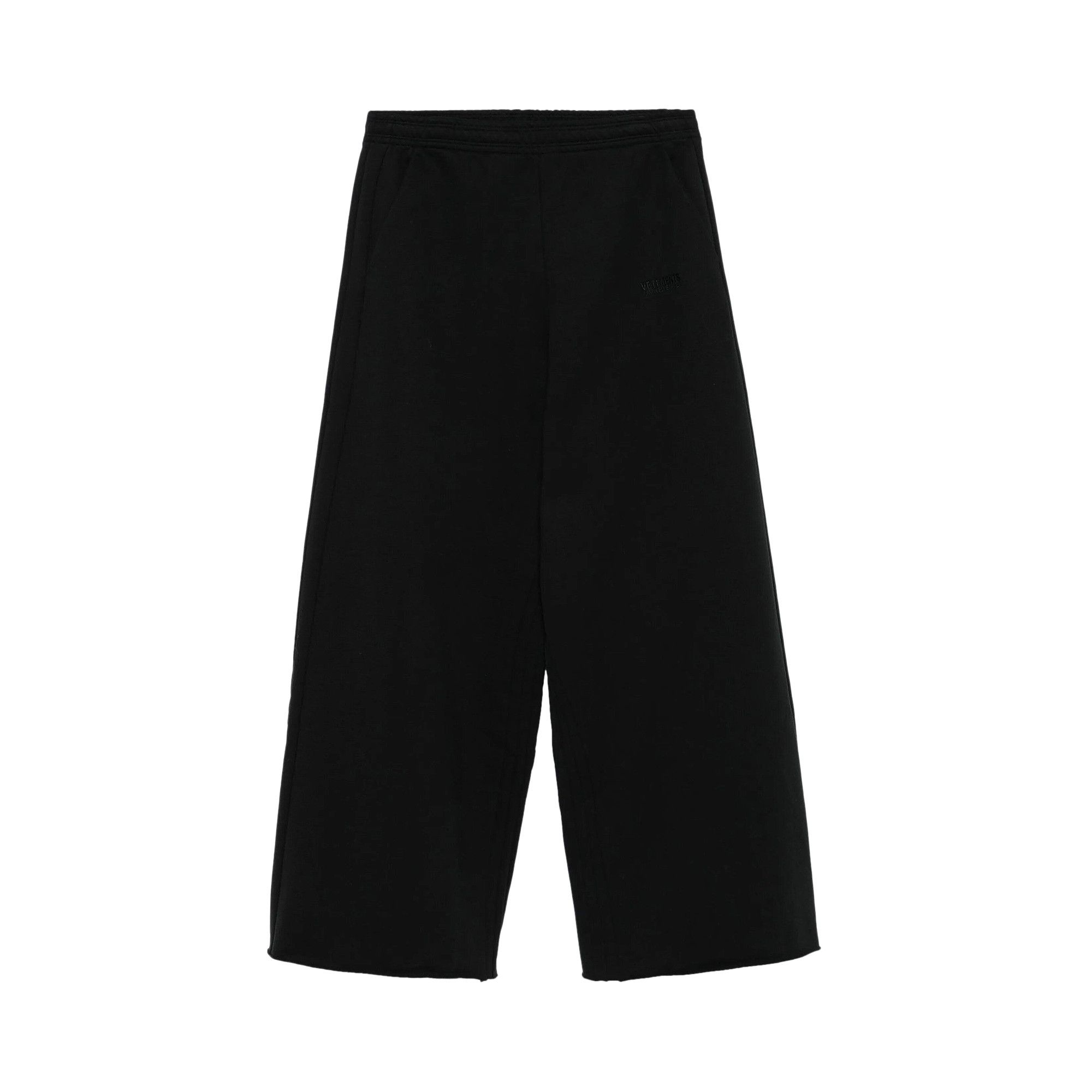 Vetements black sweatpants outlet