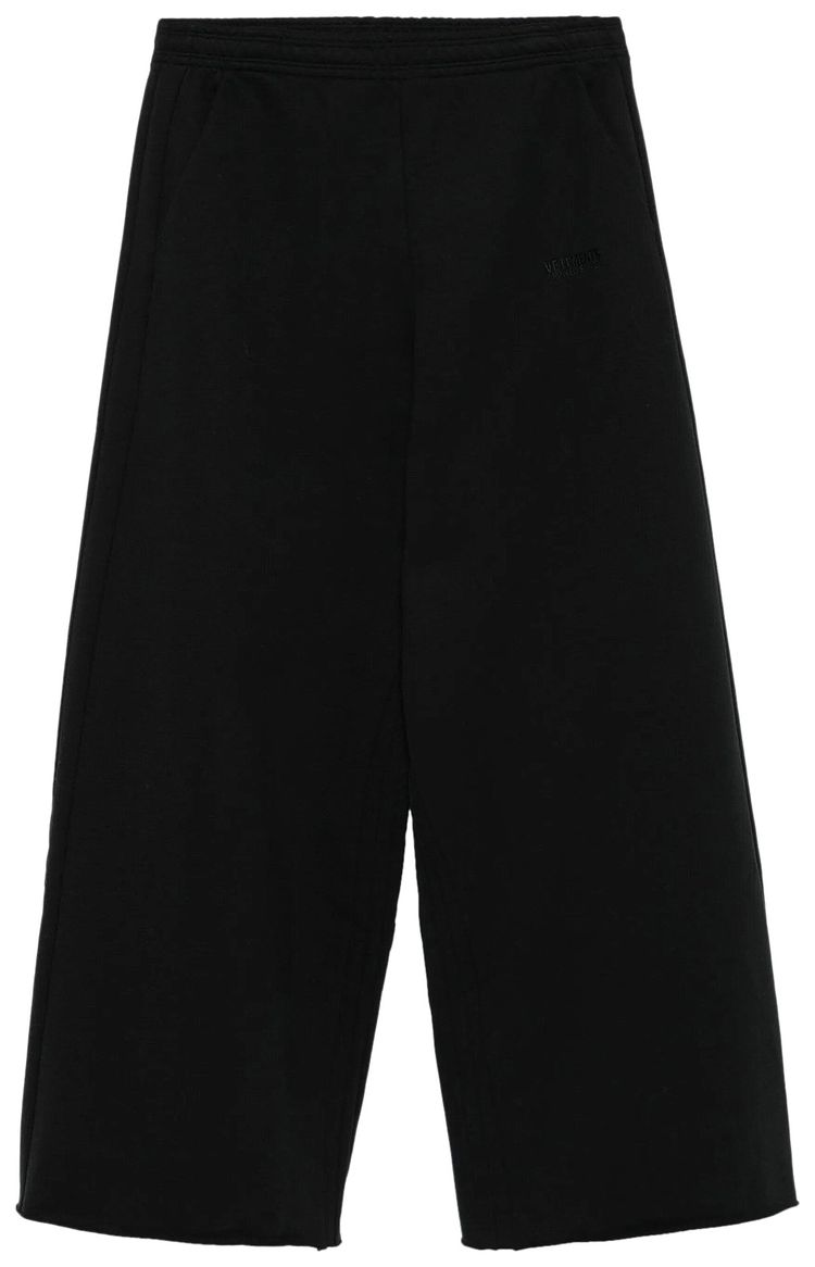 Vetements Baggy Sweatpants Black