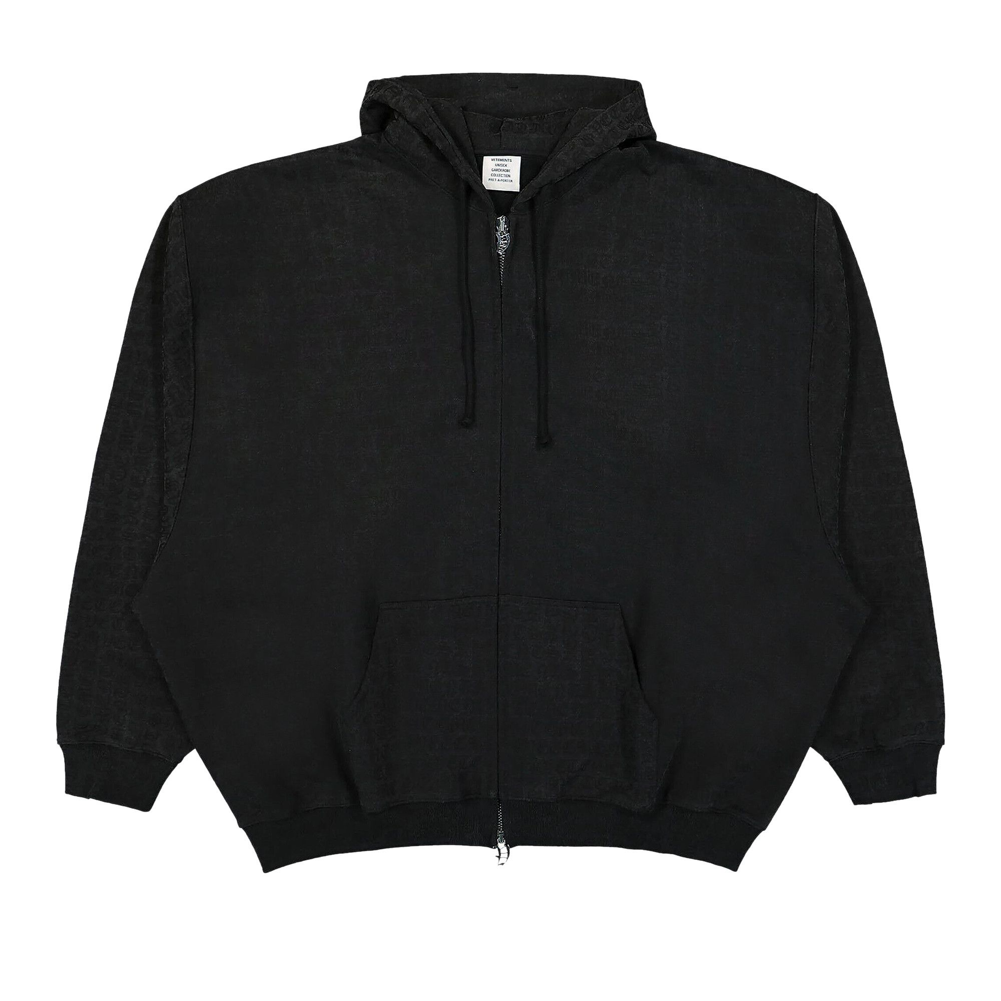 Vetements gothic hoodie shop