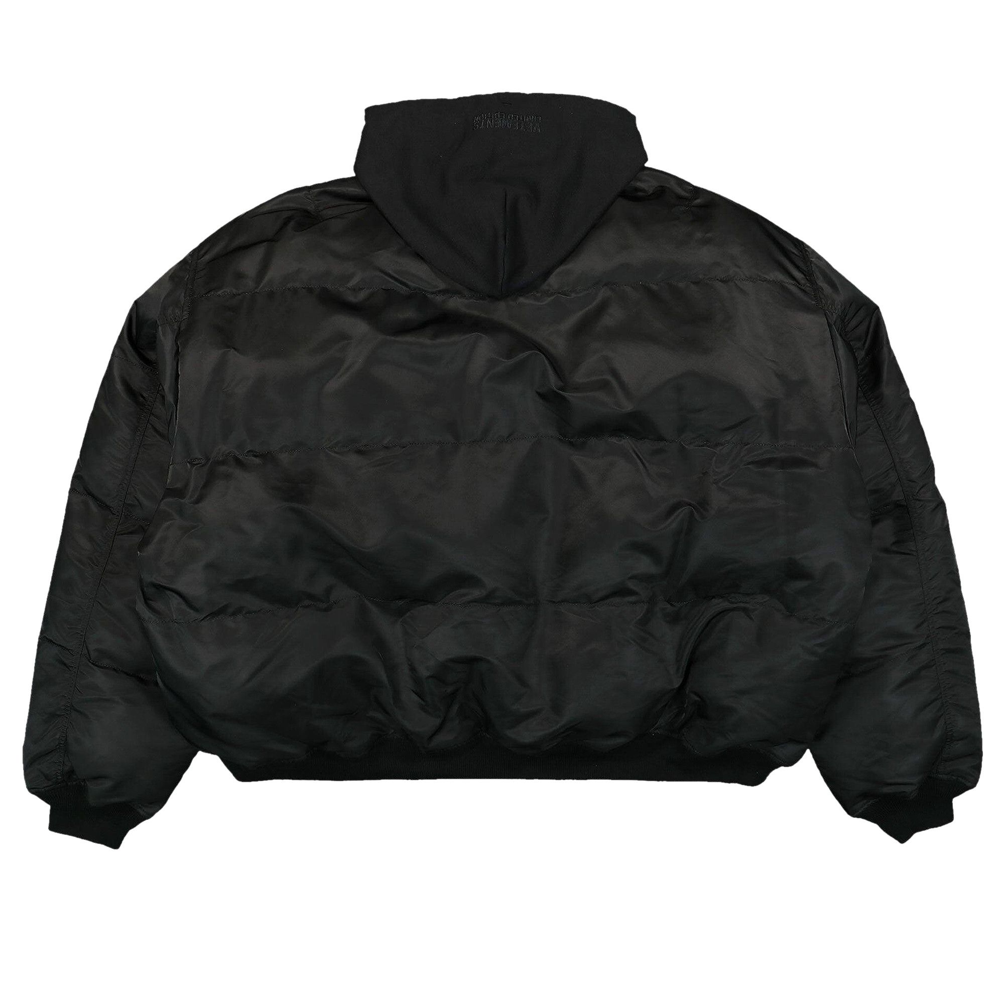 Vetements bomber black outlet