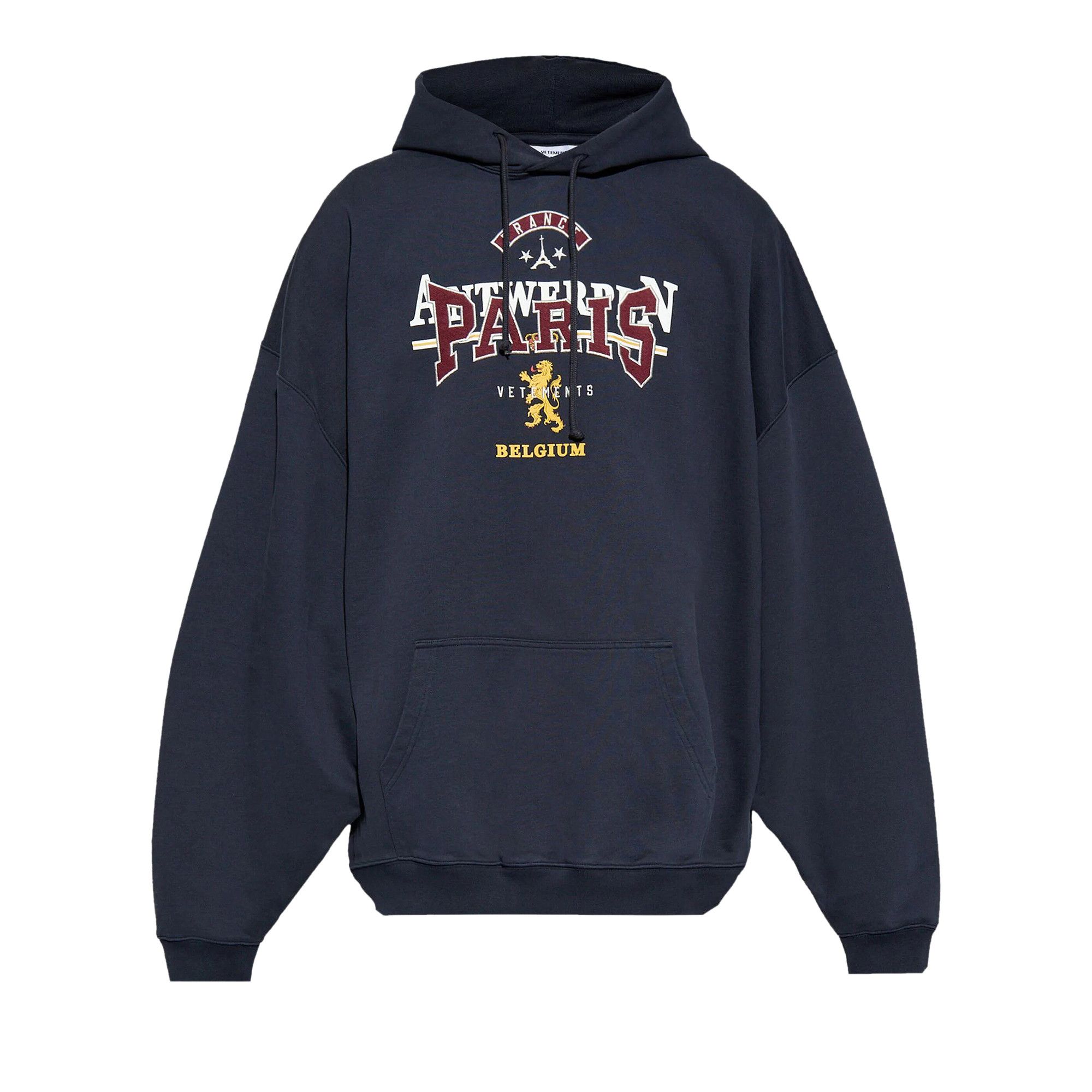 Vetements tourist hoodie best sale