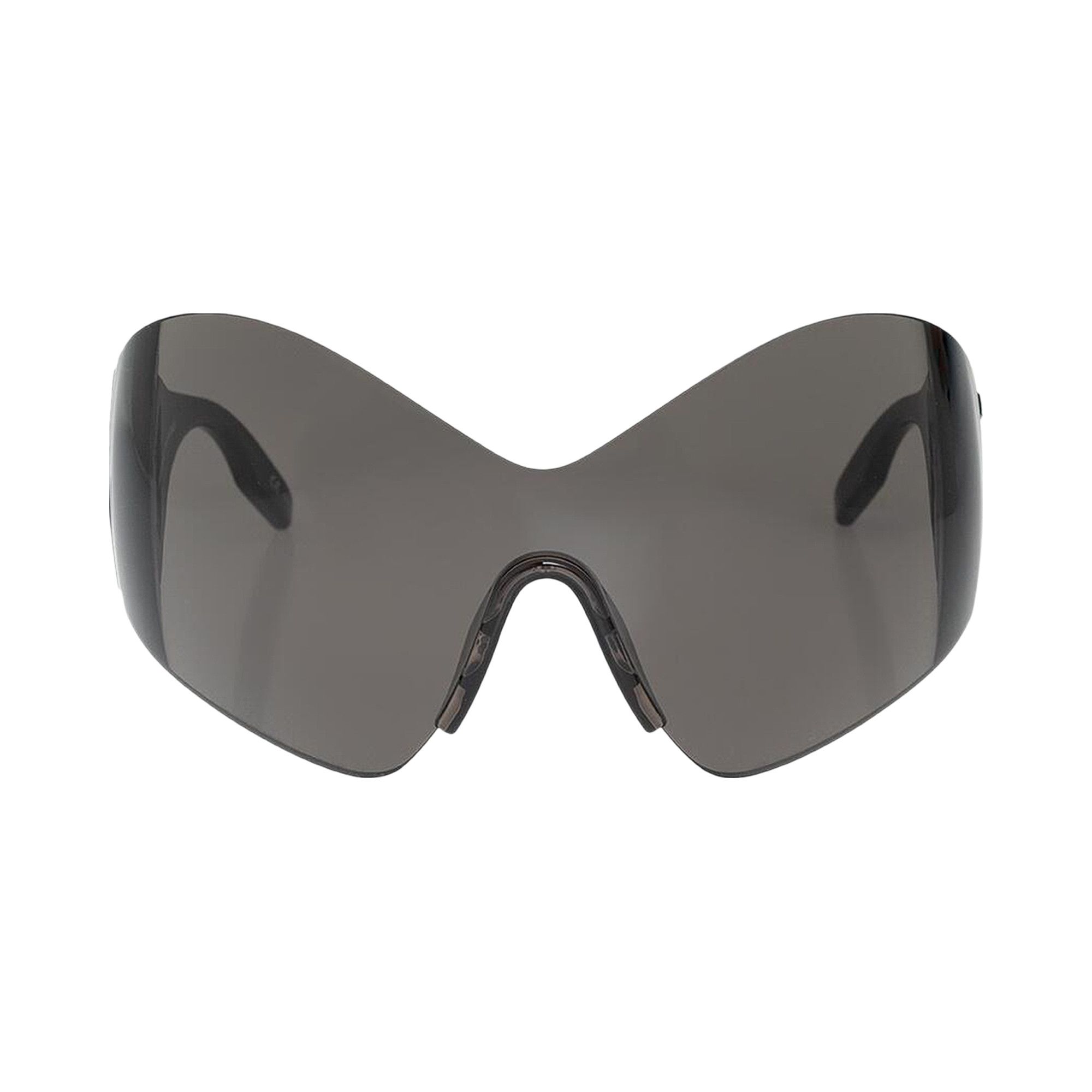 サングラス BALENCIAGA 'Mask Butterfly' sunglasses (664096T0003 1000) Buy Balenciaga Mask Butterfly Logo Sunglasses 'Black