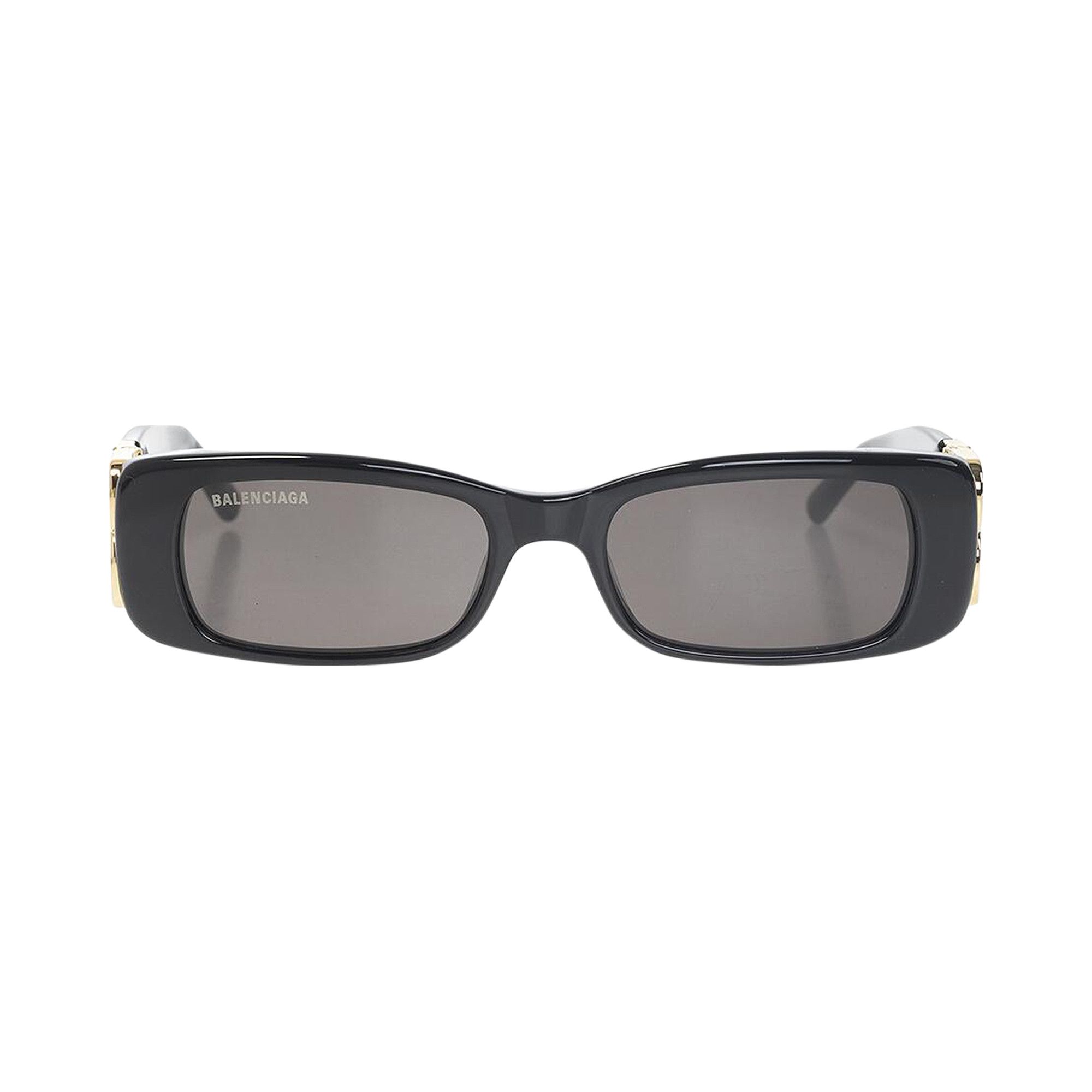 BALENCIAGA タイナスティ Dフレム サンクラス 621642T0001 1000 Dynasty D-frame Sunglasses in Black | Balenciaga US