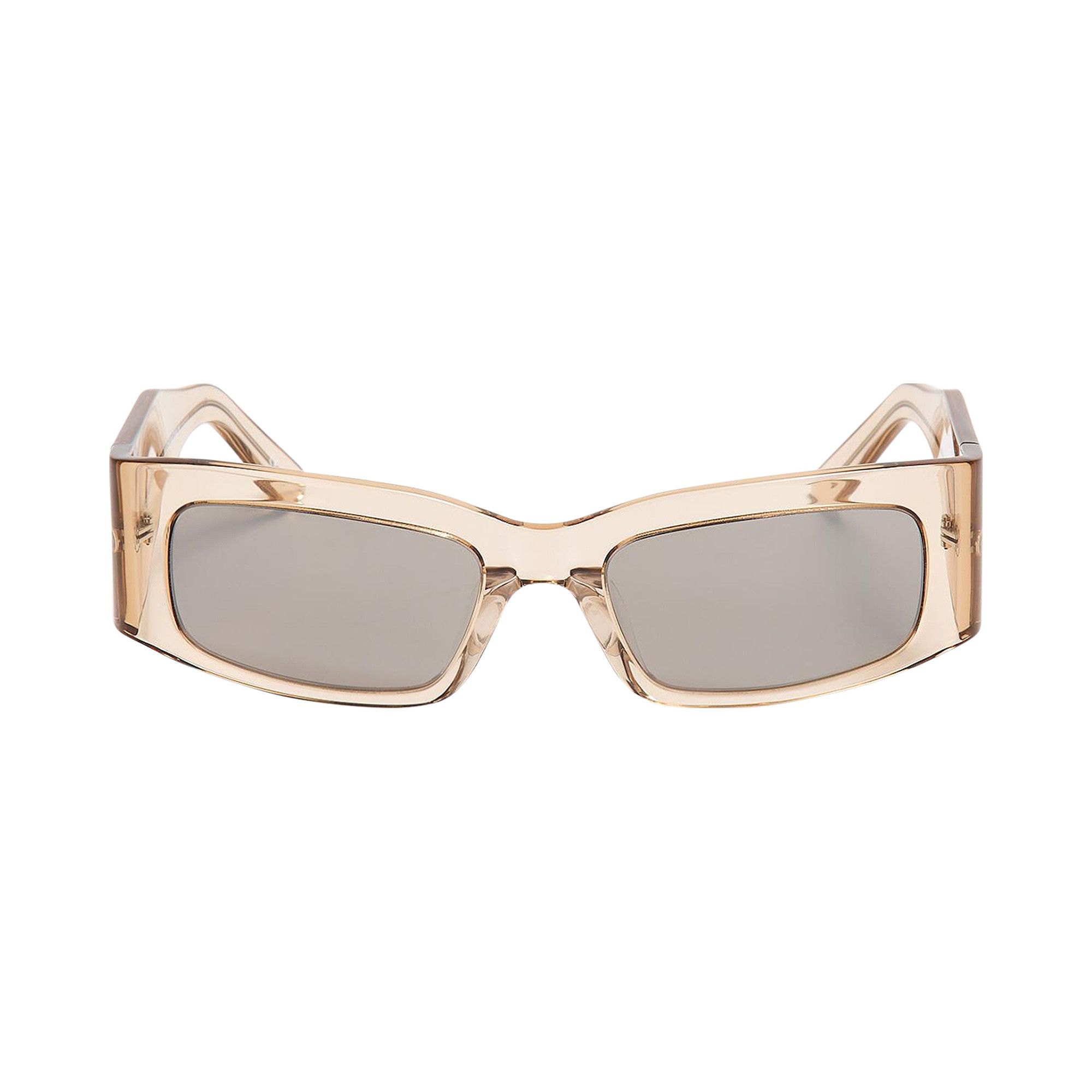 Buy Balenciaga Paper Rectangle Frame Sunglasses 'Transparent