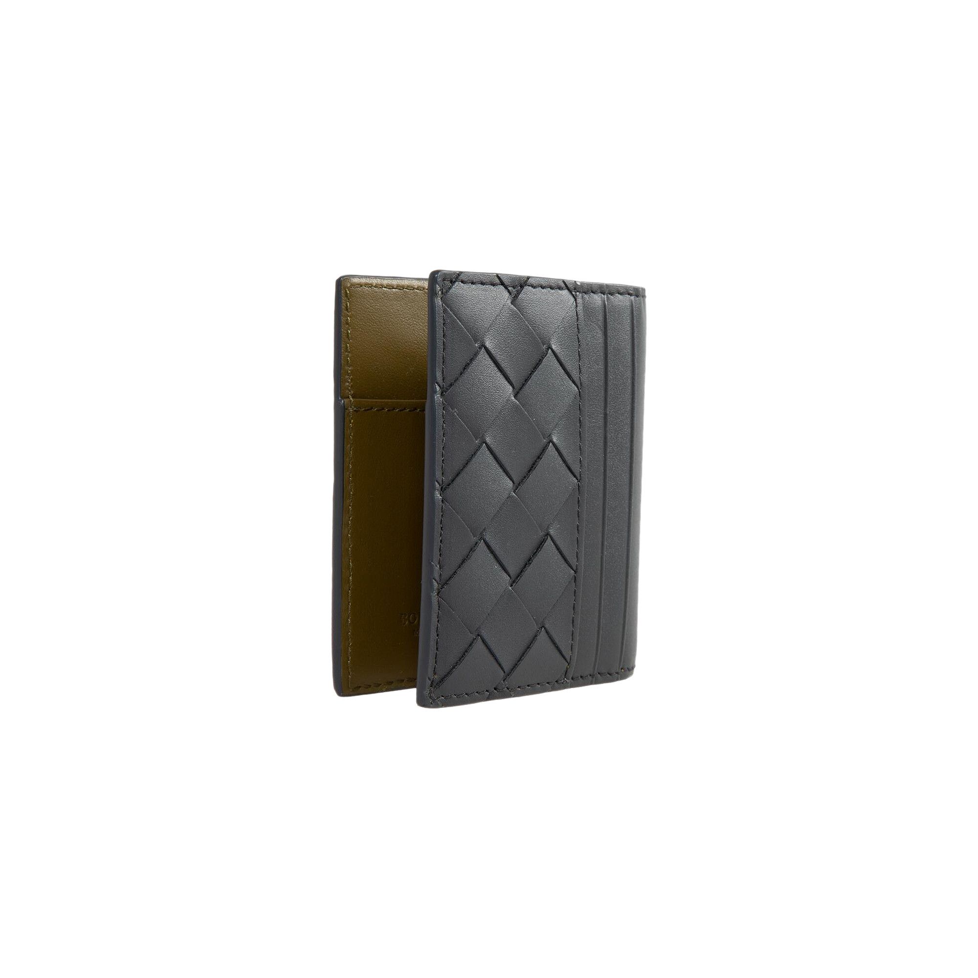 レビュー高評価の商品!の商品をすべて Buy Bottega Veneta Bill Wallet 'Shadow/Olive Oil' - 793863 小物