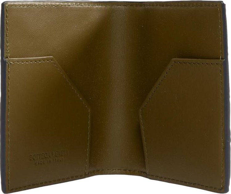 Bottega Veneta Bill Wallet ShadowOlive Oil