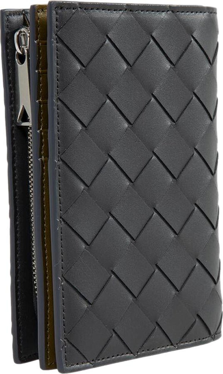 Bottega Veneta Bifold Wallet ShadowOlive Oil