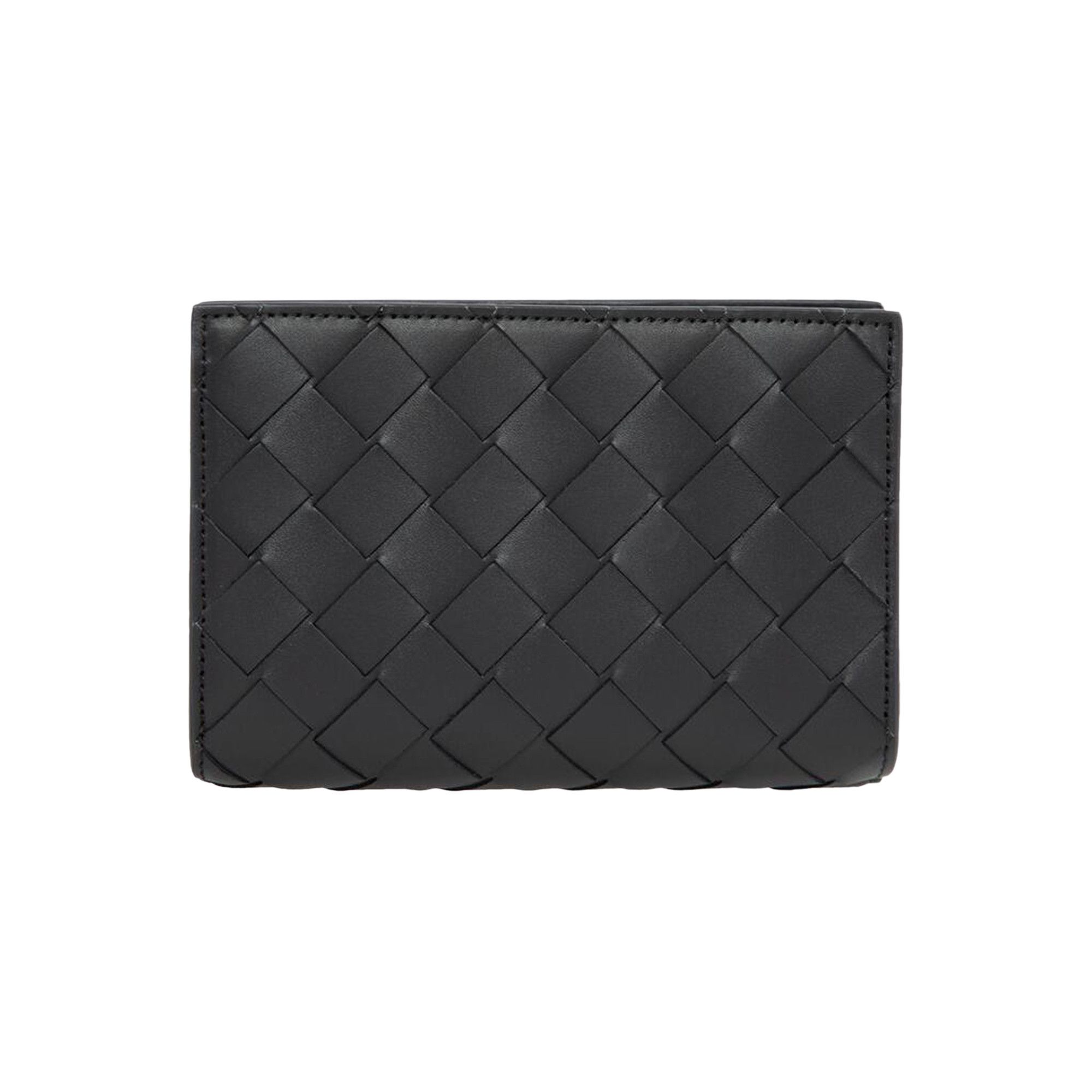 Women's Solstice Medium Bi-Fold Wallet in Barolo