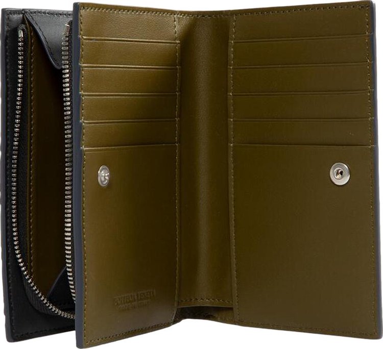 Bottega Veneta Bifold Wallet ShadowOlive Oil