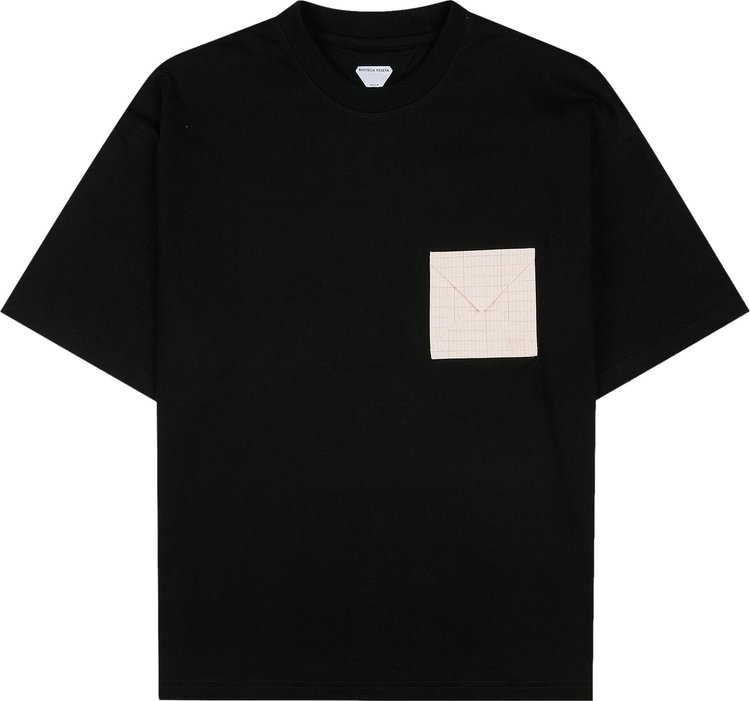 Bottega Veneta Jersey T Shirt Black