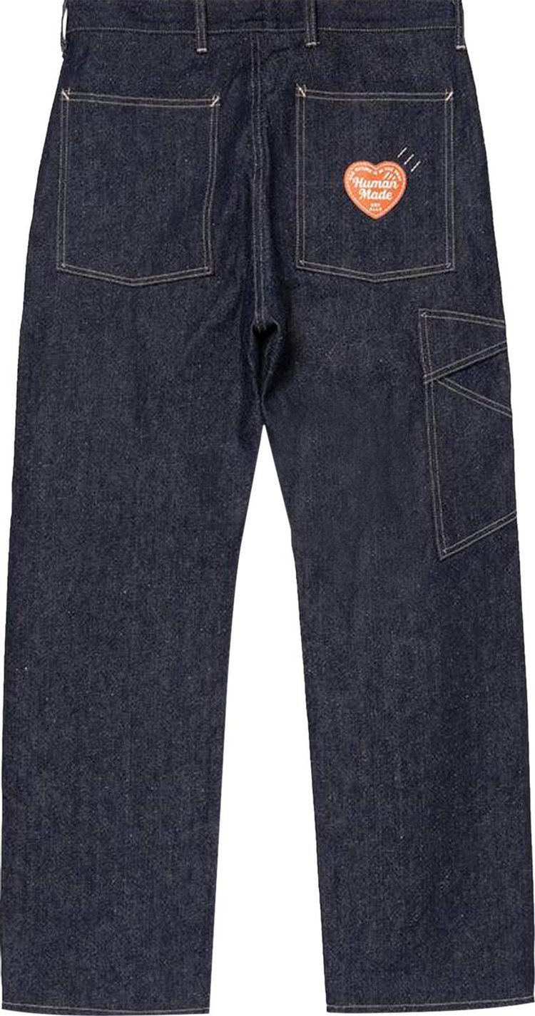 Human Made Denim Work Pants Indigo