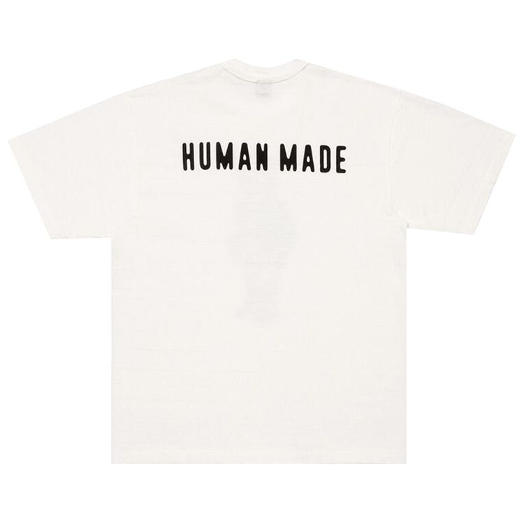 Human Made Graphic T Shirt 4 White