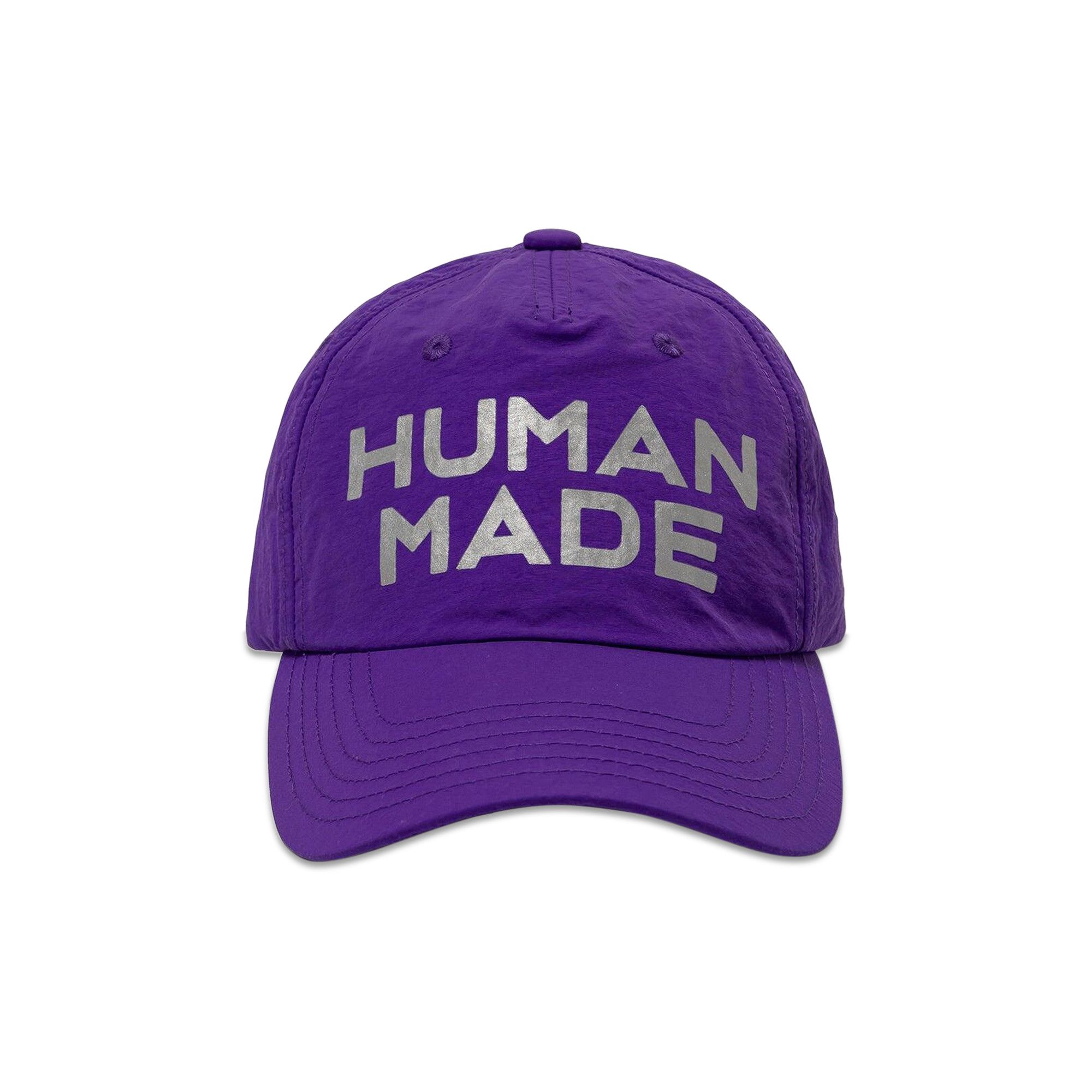 【初回限定お試し価格】 Buy Human PURP HM28GD029 - 'Purple' Cap Nylon Panel 5 Made 帽子