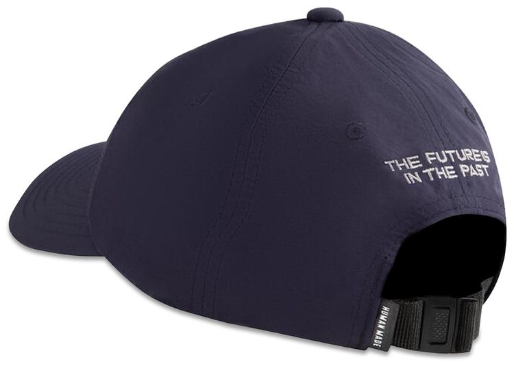 Human Made 5 Panel Nylon Cap Navy