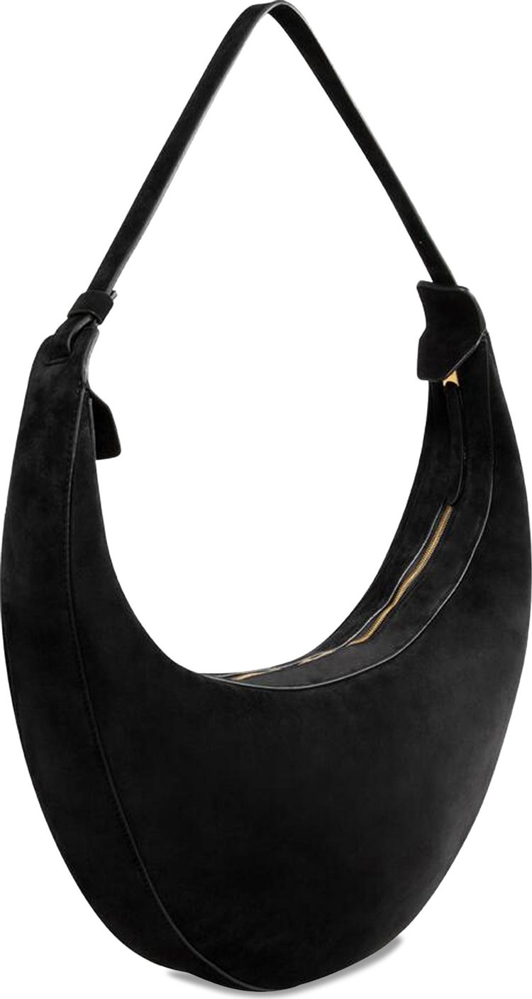 Khaite Augustina Hobo Bag Black