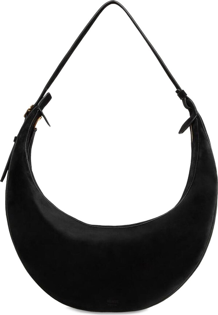 Khaite Augustina Hobo Bag Black