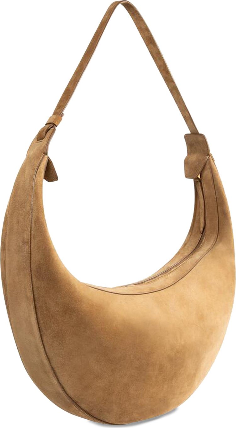 Khaite Augustina Hobo Bag Mud