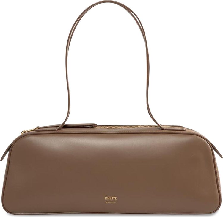 Khaite Simona Shoulder Bag Cedar