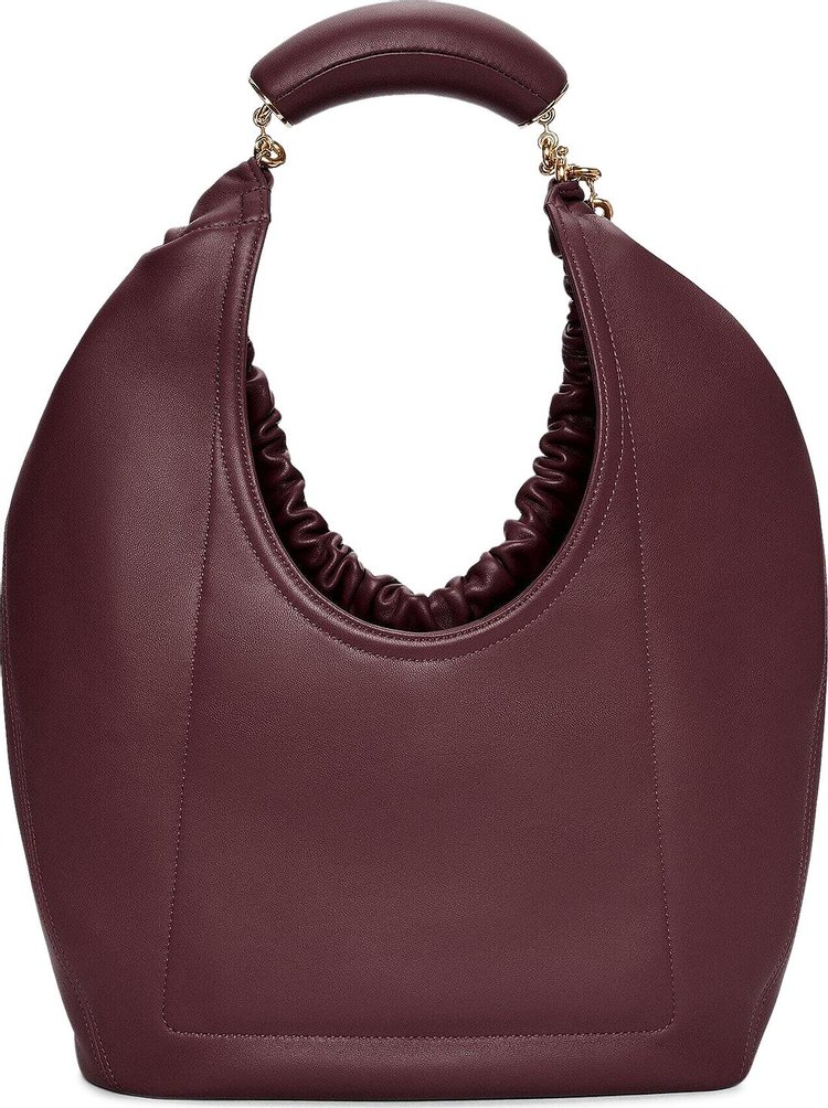 Loewe Squeeze Medium Bag Dark Burgundy