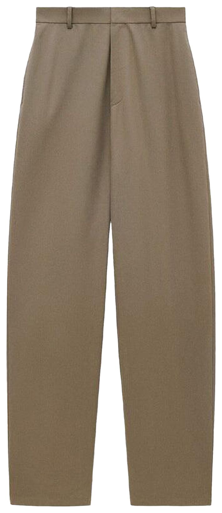 Loewe Trousers Khaki Brown