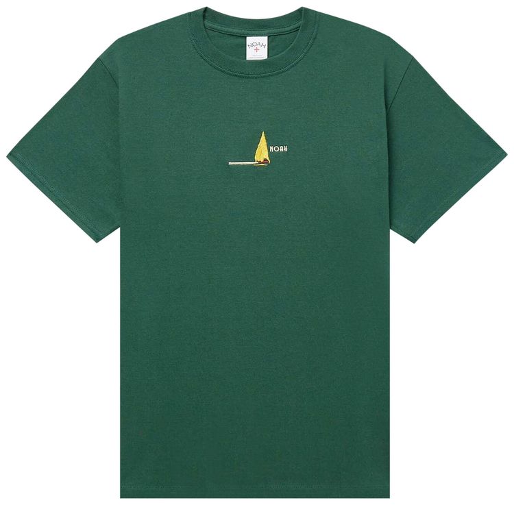 Noah Match Tee Forest
