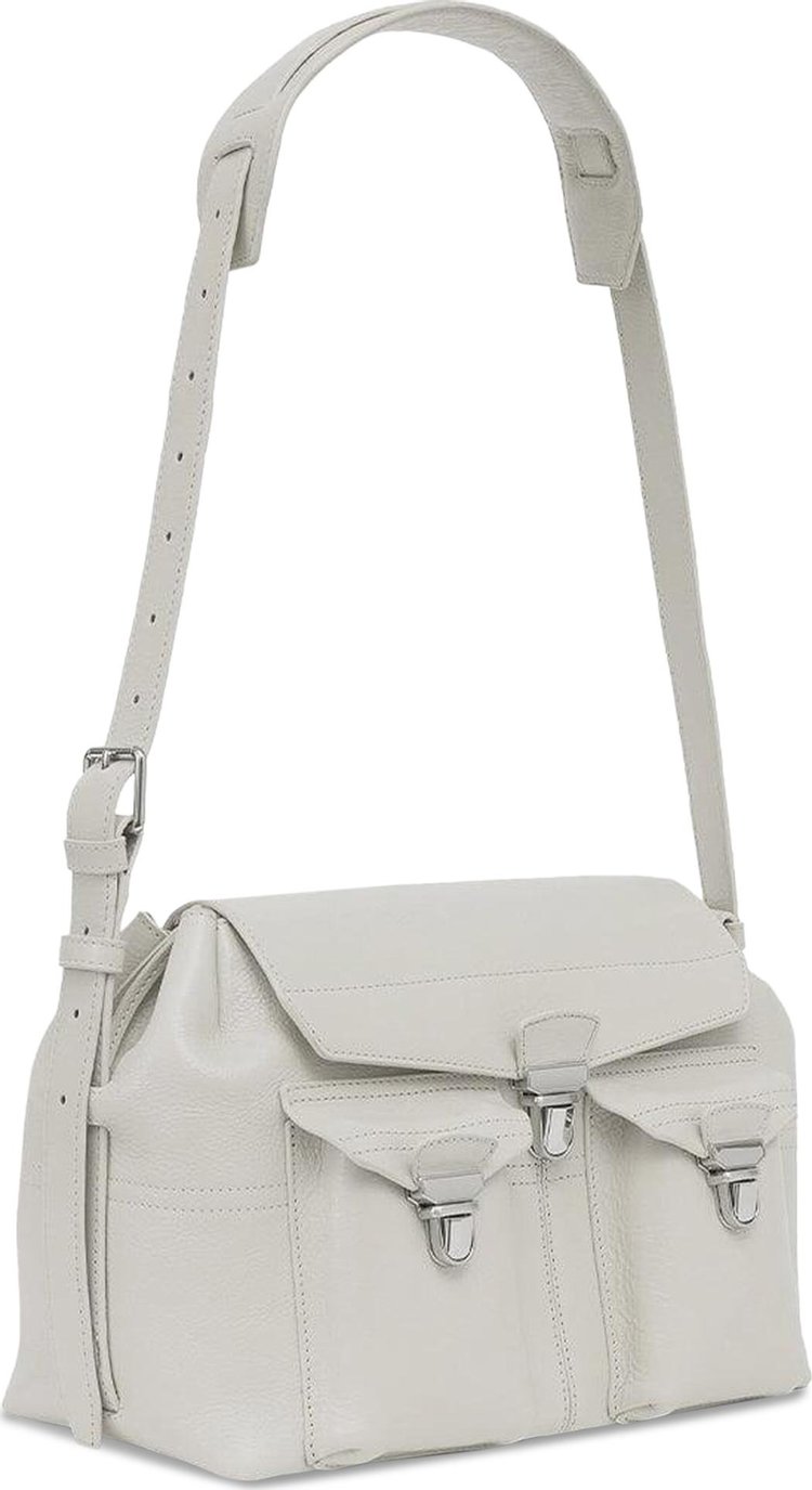 Lemaire Medium Gear Bag Ivory