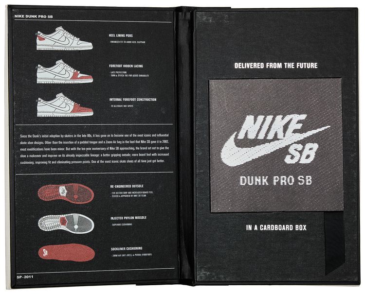 The Nike SB Dunk Pro Book