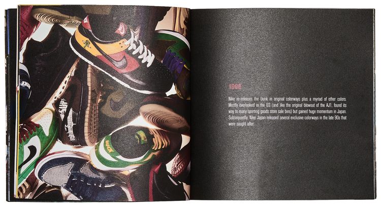 The Nike SB Dunk Pro Book
