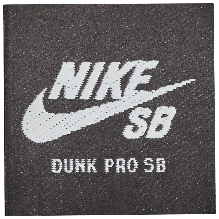 The Nike SB Dunk Pro Book