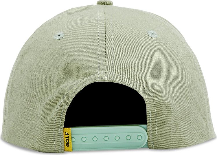 GOLF WANG College 5 Panel Snapback Seafoam Green