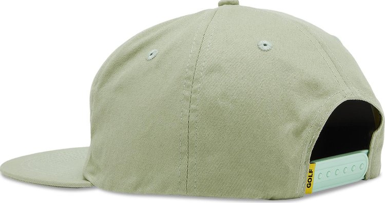 GOLF WANG College 5 Panel Snapback Seafoam Green