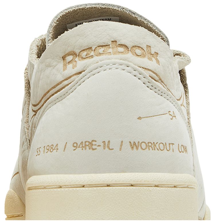 Reebok Workout Low Clean Homage
