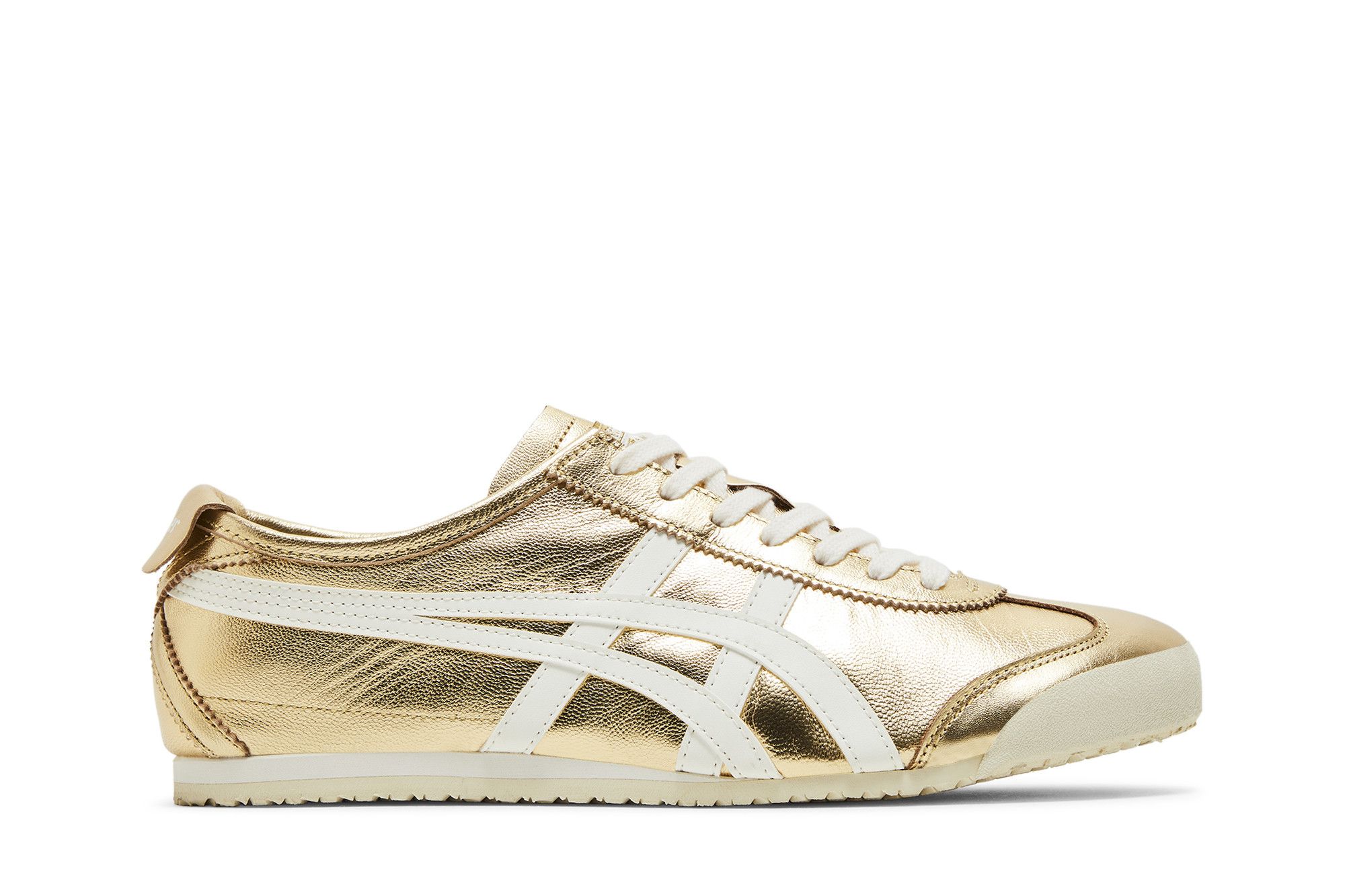 Onitsuka Tiger スニーカー ゴールド Buy Onitsuka Tiger Mexico 66 'Gold White' - THL7C2 9401 | GOAT