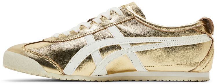 Onitsuka Tiger Mexico 66 Gold White