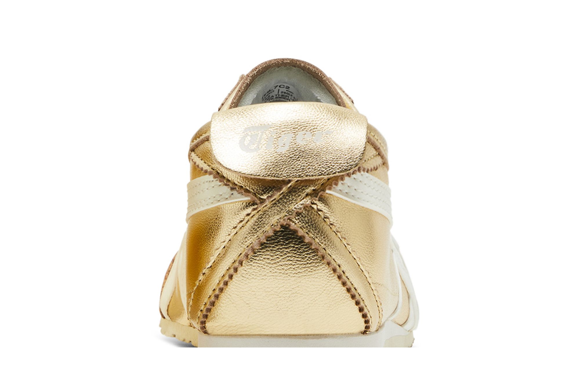 Onitsuka mexico 66 gold top