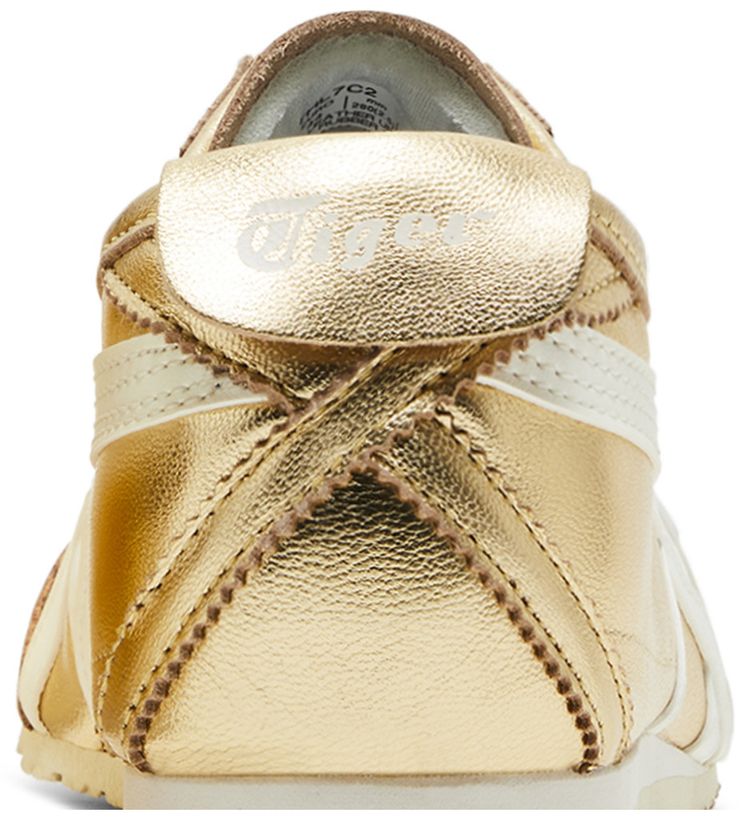 Onitsuka Tiger Mexico 66 Gold White