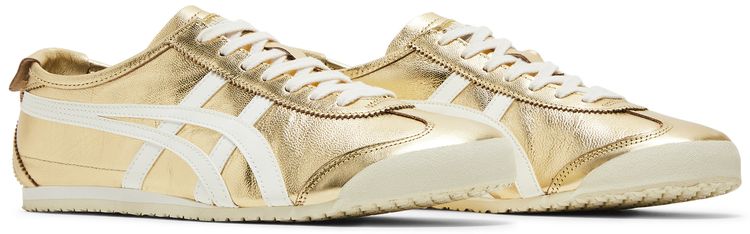 Onitsuka Tiger Mexico 66 Gold White