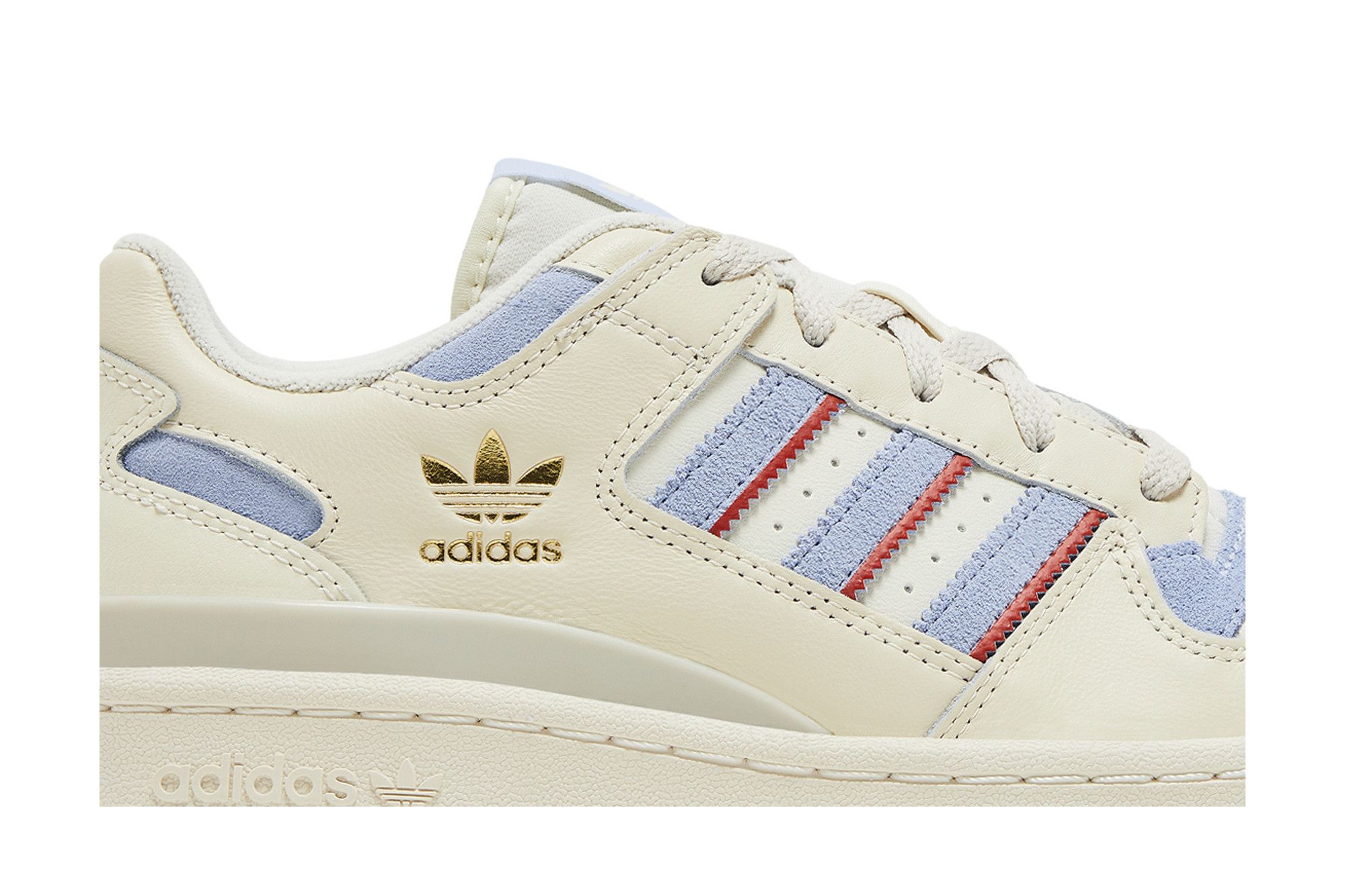 Size 5.0 Forum Low Classic 'Cream Blue Dawn'