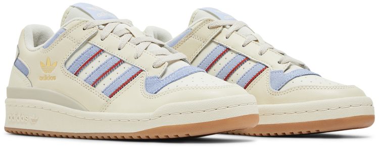 Adidas Forum Low Classic Cream Blue Dawn
