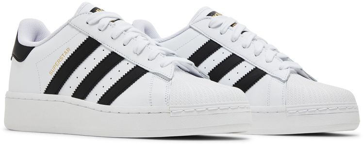 Adidas Superstar XLG White Black