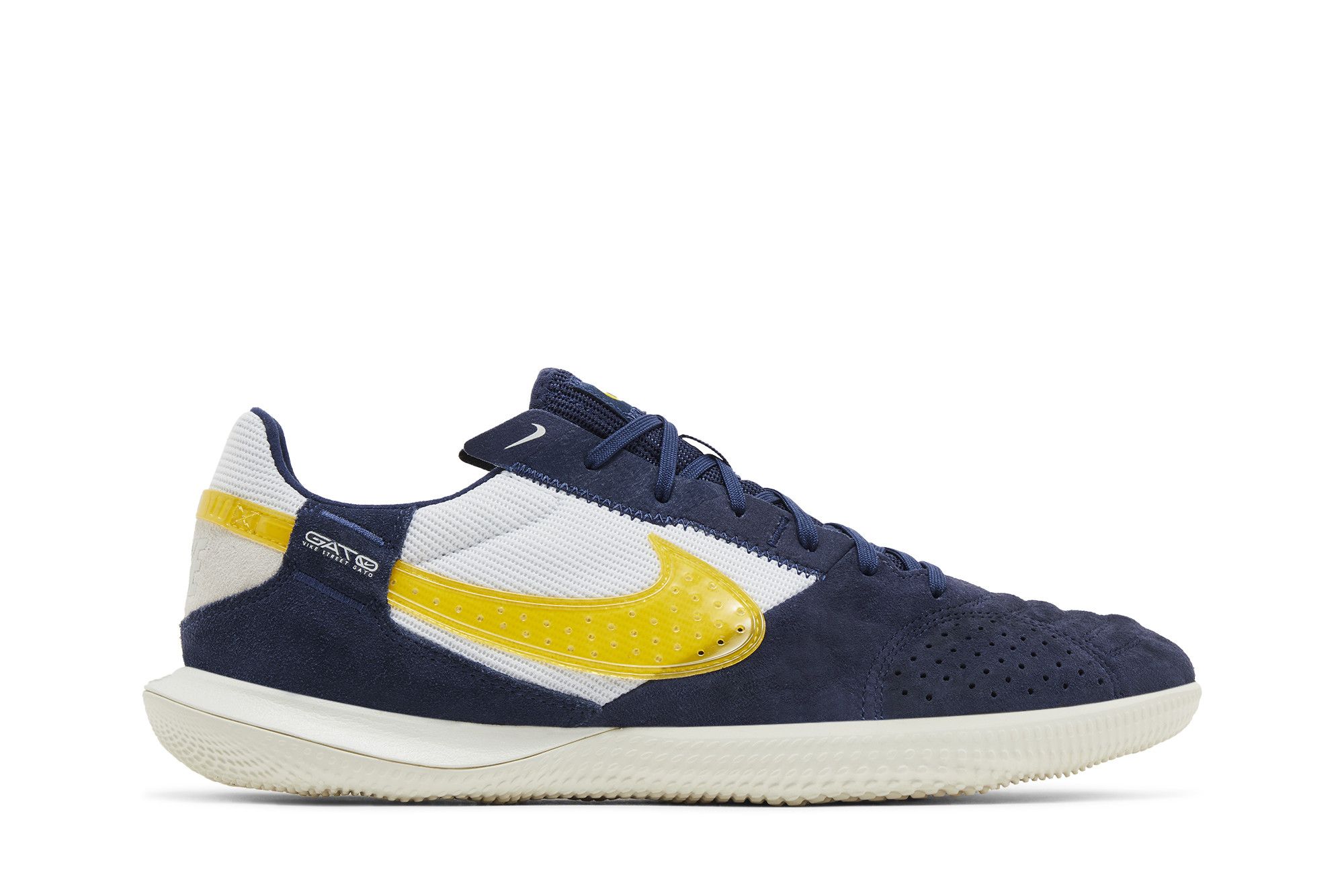 Buy Nike Streetgato 'Midnight Navy Vivid Sulfur' - DC8466 401 | GOAT