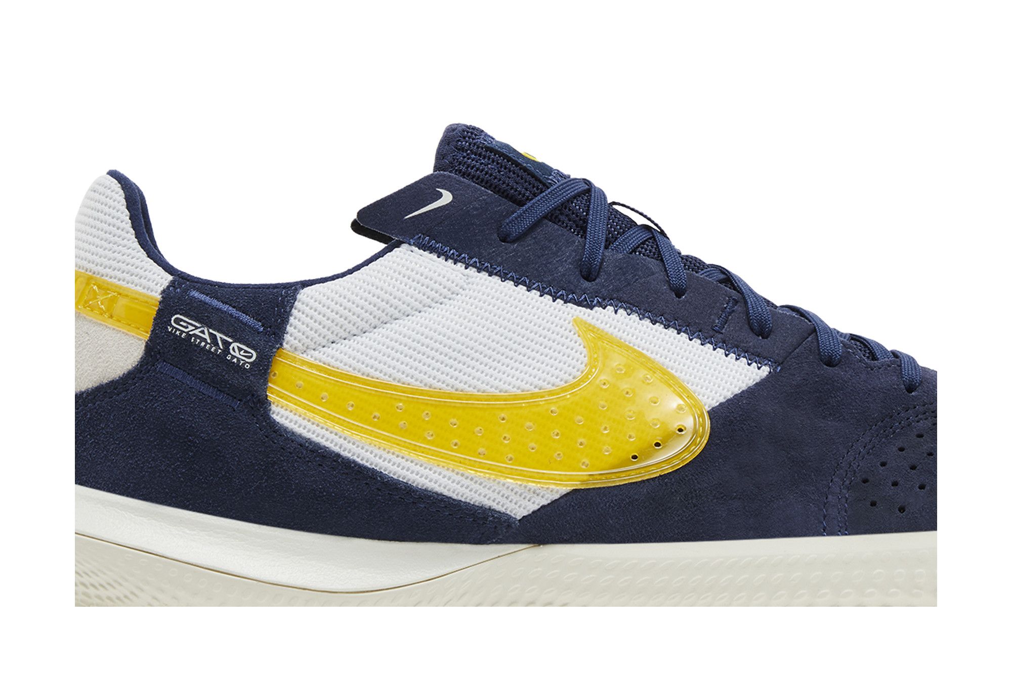 Buy Nike Streetgato 'Midnight Navy Vivid Sulfur' - DC8466 401 | GOAT