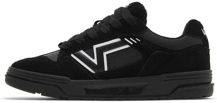 Vans Upland Suede   Black White