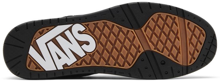 Vans Upland Suede   Black White