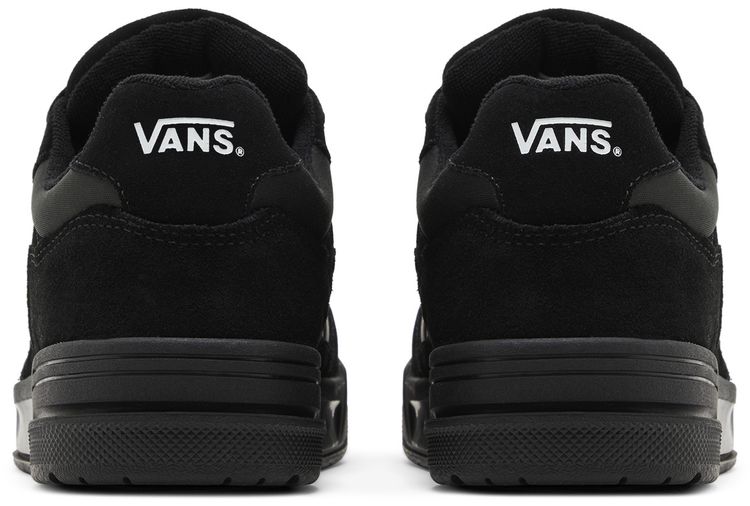 Vans Upland Suede   Black White