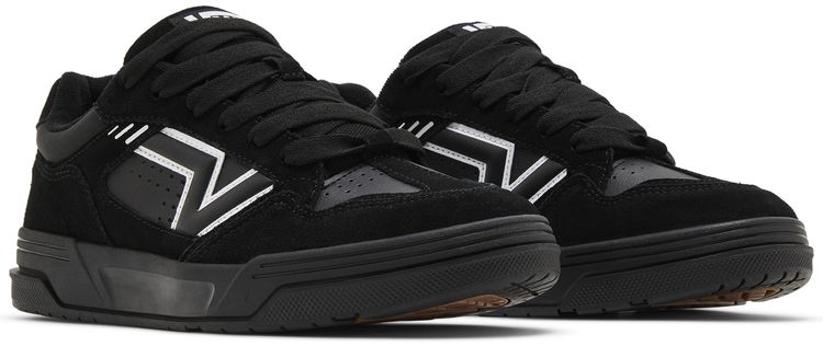 Vans Upland Suede   Black White