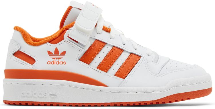 Adidas Forum Low J White Orange