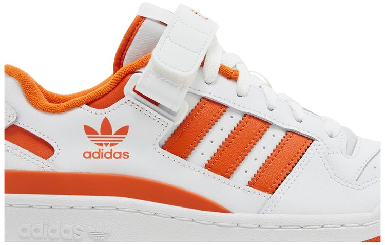Adidas Forum Low J White Orange
