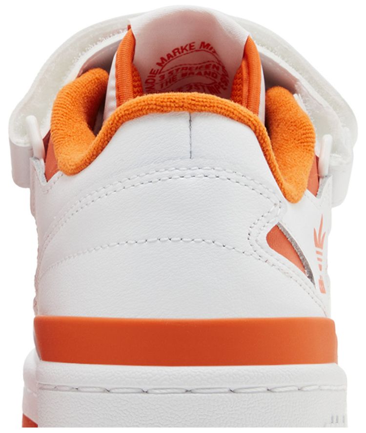 Adidas Forum Low J White Orange